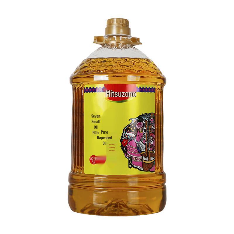 Meijinyuan Tujia Small Pressed Pure Rapeseed Oil