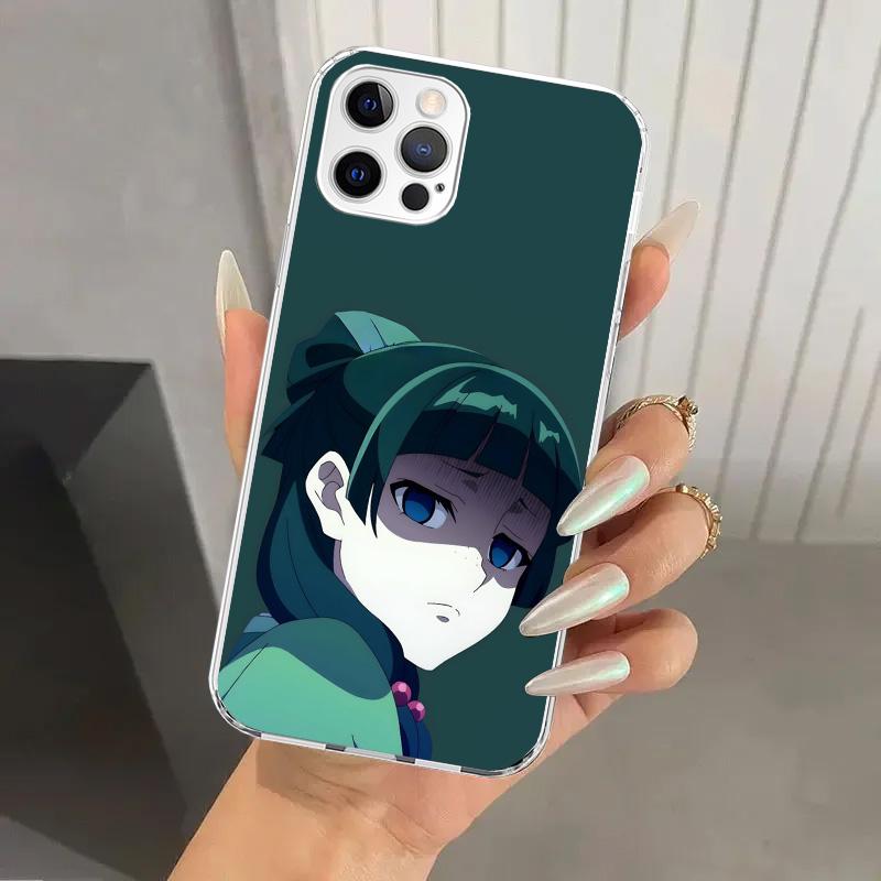 A-Apothecary D-Diaries Cute Phone Case for Iphone 17 Air 16 15 Plus 14 13 Mini 12 11 Pro Max 16E 7 8 SE 2020 Soft Funda Print Sh