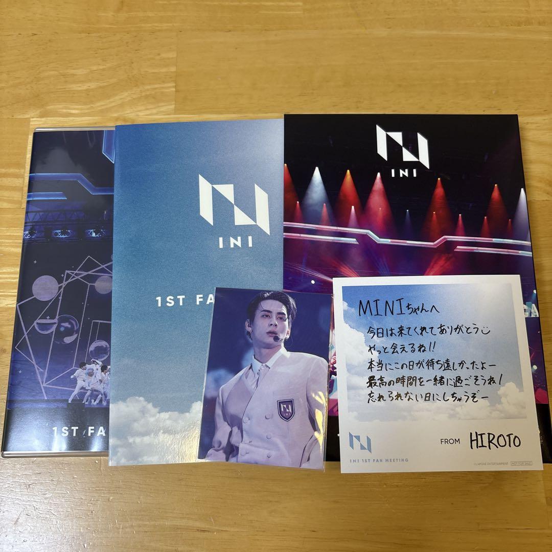 

[USED] INI 1st fan meeting DVD