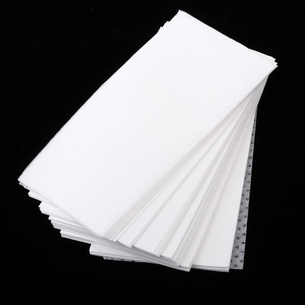 500Pcs/Pack Professional Disposable Salon Perm Paper Hair Curling Tissue Hairdressing Styling End
