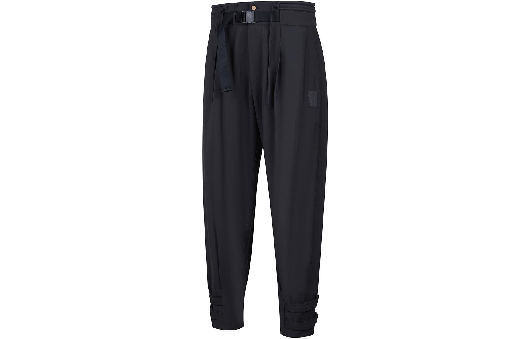Li Ning Li Ning X Jackie Chan Casual Pants Men s Black AKXT029-1 M