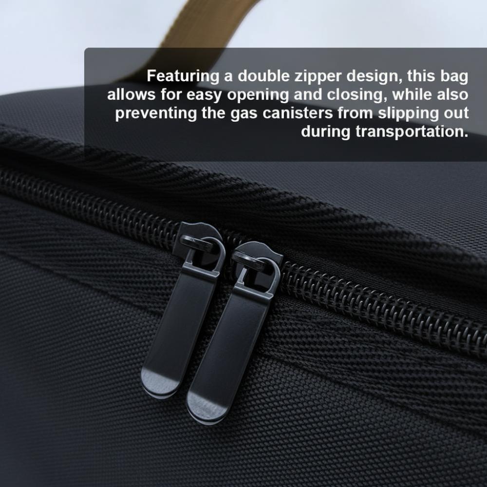 Anti Collision Fuel Cylinder Protective Case Fuel Cylinder Carry Case  Outdoor Cooking