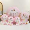 Original Kawaii Doraemon Plush Toy Stand By Me Cute Stuffed Plushie Doll Cartoon Cat Animal Sofa Bed Pillow Toy Baby Kids Gift