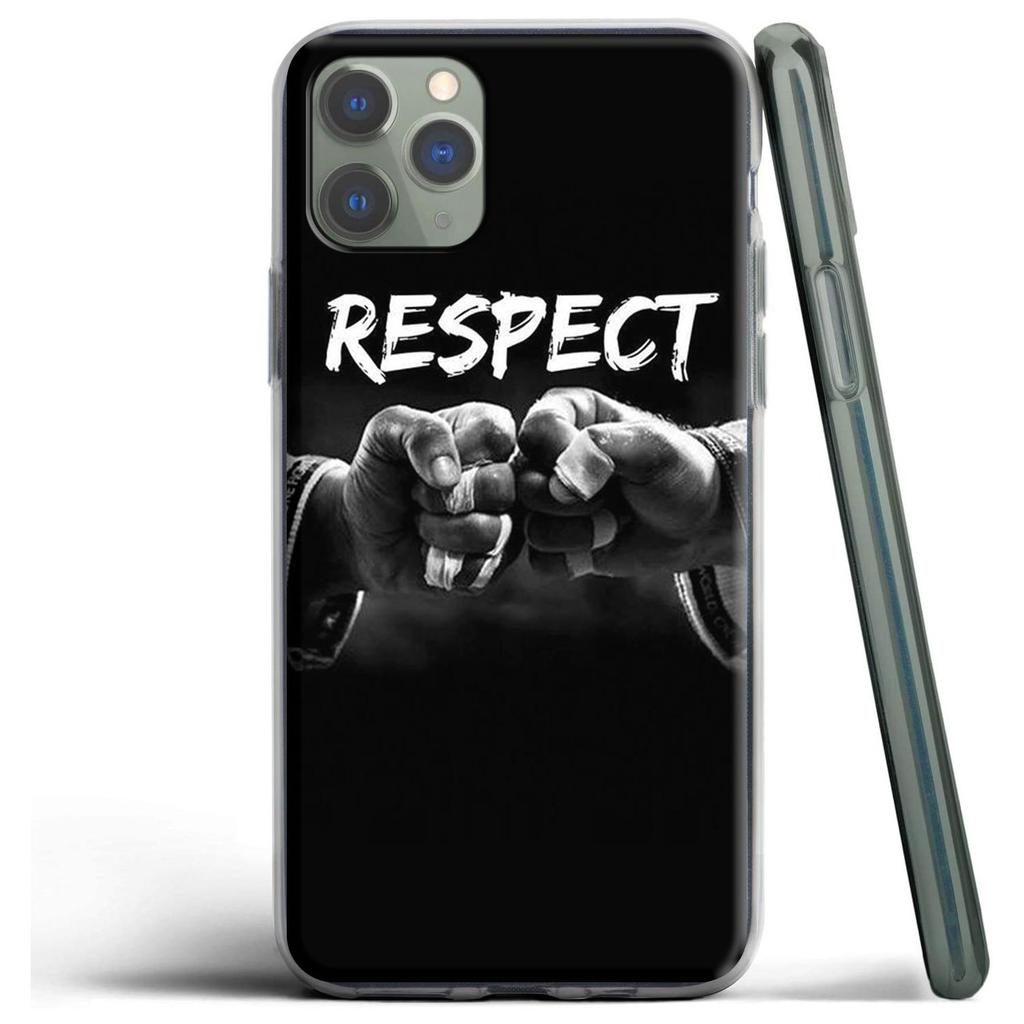 Judo Jiu Jitsu BJJ silikonové pouzdro pro Apple iPhone 12 Mini 11 Pro SE XS X XR Max 8 7 6S 6 Plus 5S