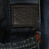 Gucci Made In Italy Corduroy Cargo Pants 44 Navy System Button Fly Men's Used