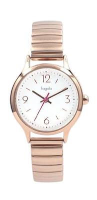 [Follow] Fragola Standard Accordion Watch H00323S-5 PG Women's Rose Gold