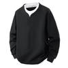 Sweatshirt For Men Long Sleeve Casual Pullover Tops Fall Clothes Fashion Color Comfort Sweatshirts