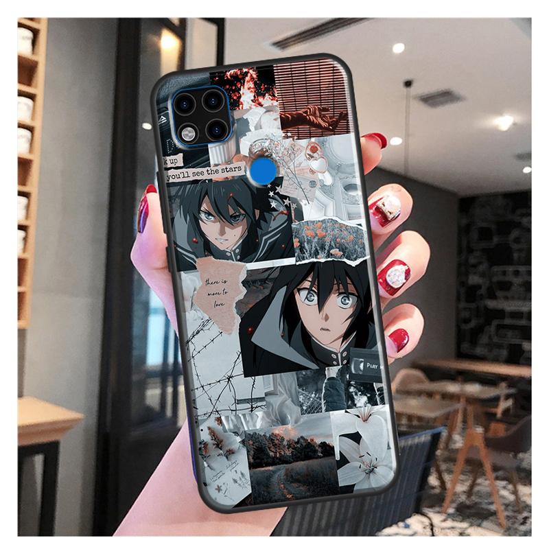 Anime Owari No Seraph Of The End Funda For Xiaomi Redmi Note 10S 9S 8T 9 Note 10 Pro Note 11 Pro Redmi 9C 9A 9T Soft Case