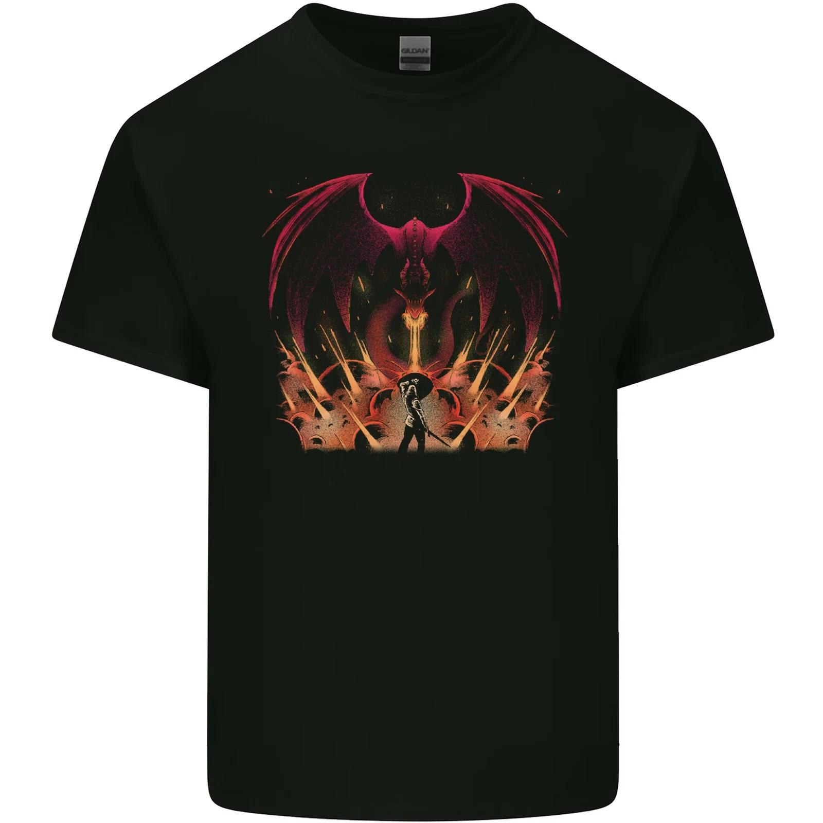 

Dragon St George Crusader Knight Templar Fantasy Kids T-Shirt Childrens 4XL