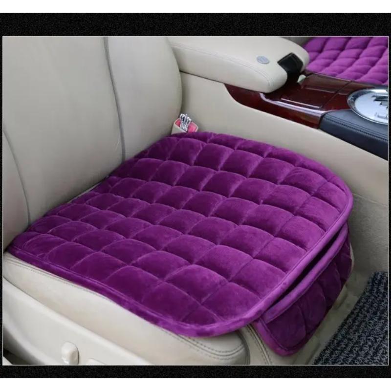 Universal Winter Warm Car Seat Cover Cushion Anti-slip Front Chair Seat Breathable Pad Car Seat Protector Seat Covers for