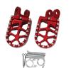 Motorcycle CNC Foot Pegs Rests Footrest Footpeg Pedals For HONDA AFRICA TWIN XRV 650 XRV 750 XRV650 XRV750 650XRV 750XRV 1990