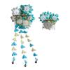 Hair Ornament for Ceremony Kimono Coming-of-Age (Light Blue) KZ-3