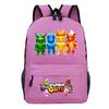 Game Collision Party Peripheral Printed Backpack New Children's Casual Backpack