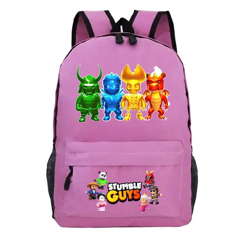Game Collision Party Peripheral Printed Backpack New Children's Casual Backpack
