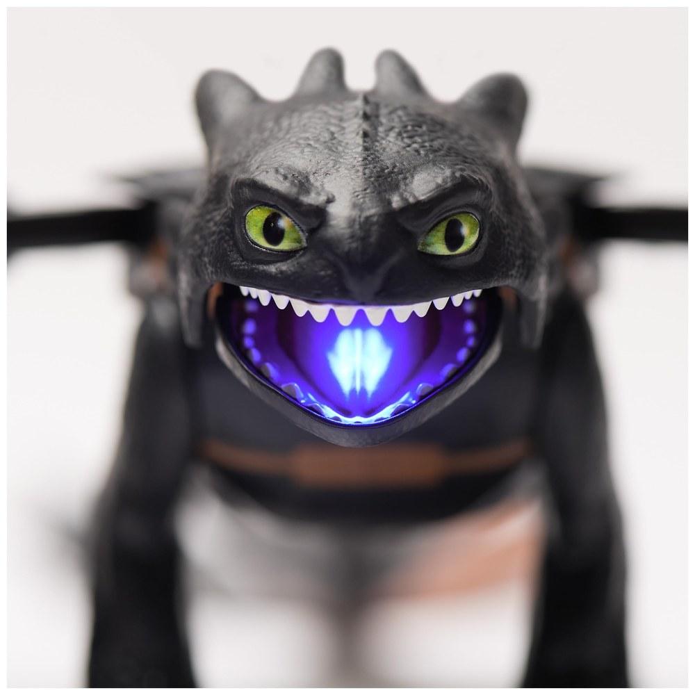 DreamWorks Dragons Toothless Plasma Blast Interactive Dragon Toy