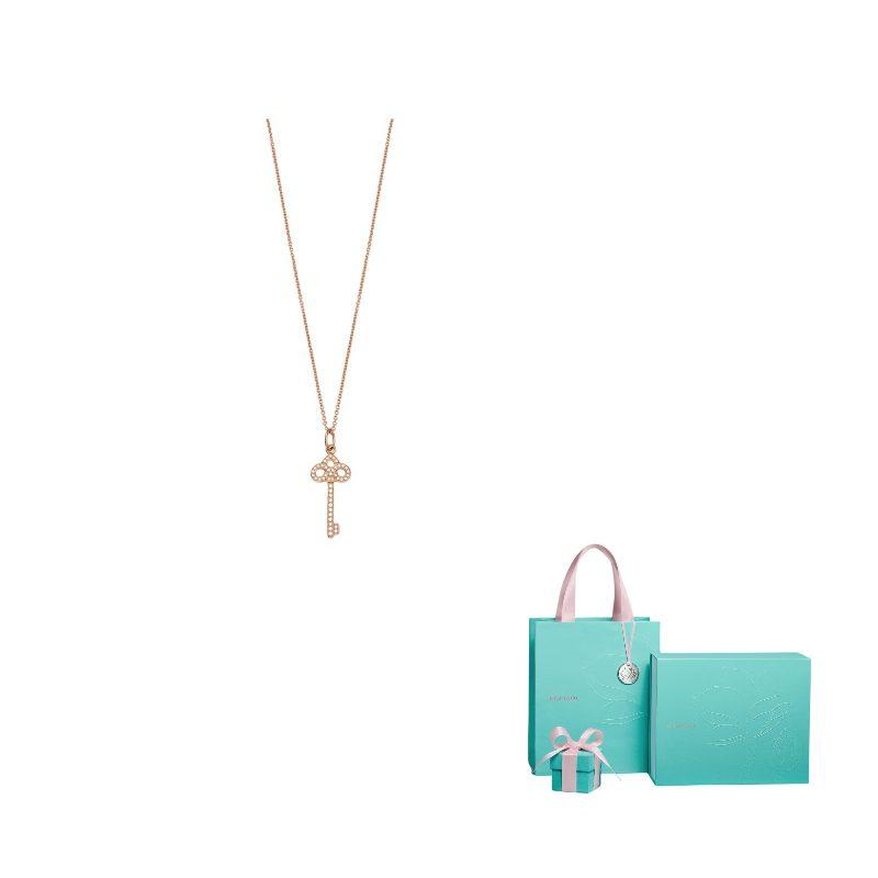 TIFFANY & CO . Kluczyki Naszyjniki Damskie GRP11366