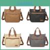 Classic Tote Bag With Zipper Closure And Inner Pocket For Casual Student Or Outing