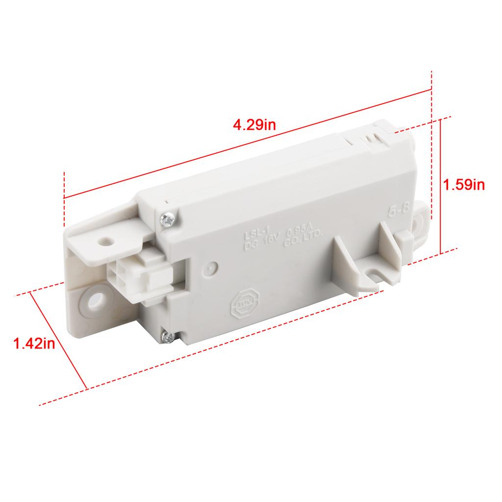 EBF61215202 Washer Lid Switch Assembly for LG Replaces AP5597170 2667077