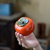 Auspicious Persimmon Tea Caddy Gift Box