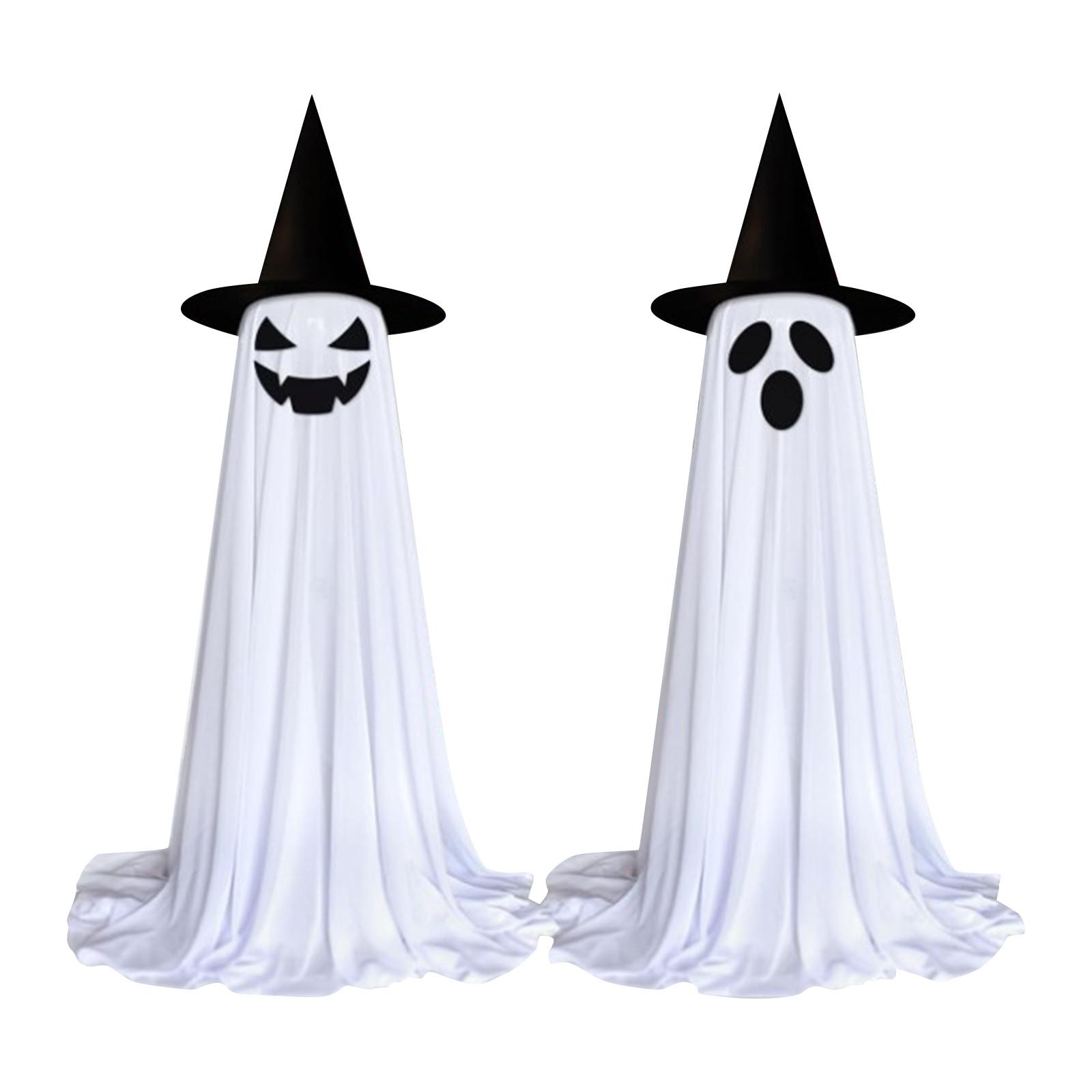 

2 Pack Halloween Decoration Glow Set, Indoor And Outdoor 55 Inch Glow Decoration With LED String Lights With Remote Control And Timer One Size