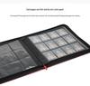 12-Grid Hard Card Holder: 384 Slots for Yu-Gi-Oh!, Pokémon, Sanguosha - Toploader Card Album