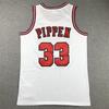 Chicago Bulls 33 Scottie Pippen Finals Edition Red Basketball Jersey Unisex Adult Cotton Sport Wear