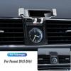 Car Phone Holder For Volkswagen Passat B7 B8 B9 2011-2022 Gravity Navigation Bracket GPS Stand Air Outlet Clip Rotatable Support