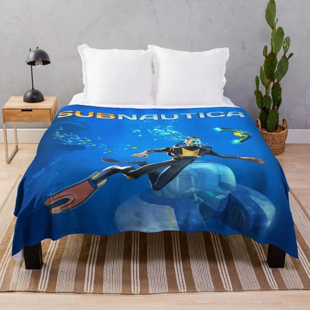 Subnautica 2 Wohndecke Dekorative Luxus-Dekorations-Halloween-Decken Für Babydecken