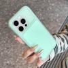 Jelly Candy Originele Vloeibare Siliconen Zachte Matte Hoes voor Apple iPhone 17 16 15 Pro Max Schokbestendige Bumper Beschermhoes