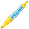 Zebra Maki Yellow Water-Erasable Marker, P-WYT17-Y,
