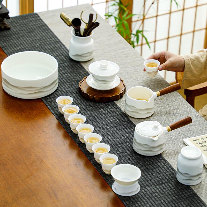 

Su s Ceramic Far Mountain Kung Fu Tea Set