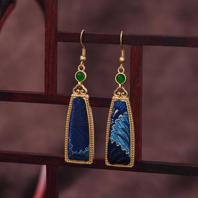 Kadın Takıları İçin Moda Sallantılı Küpeler