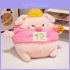 Plush Pig Sports Series Collectible Toy With Soft Cotton Fill For Kids And Adults