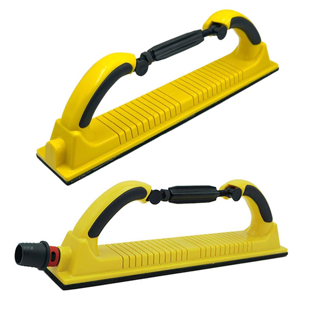 Adjustable Efficient Sanding Tool Suitable for Professional Car Waxing and Hand Grinding Sandpaper Woodworking Projects