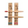 10pcs Eco Friendly Bamboo Toothbrush Soft Bristles Biodegradable Plastic-Free Adults Toothbrush Bamboo Handle Brush