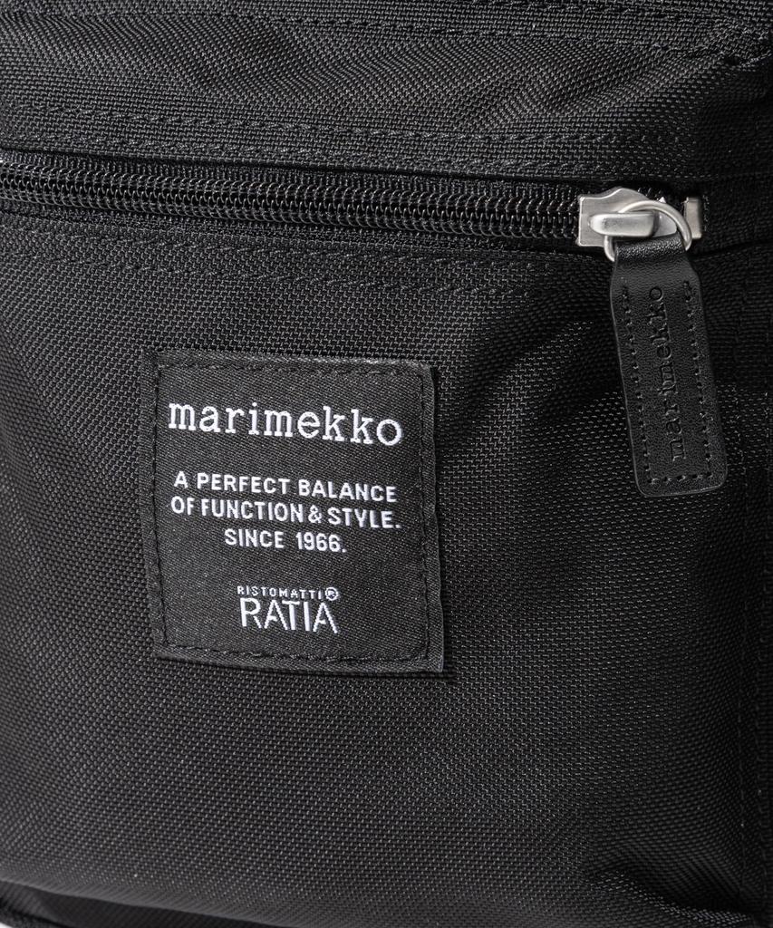 Shoulder Bag 092517 BLACK [Marimekko] CASH&CARRY Women's [item]