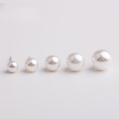 Boucles d'oreilles coréennes polyvalentes en perles pour femmes, mignonnes et créatives
