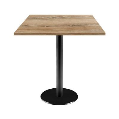 Table 70 X 70 Cm - Model Rome Slovenian Oak