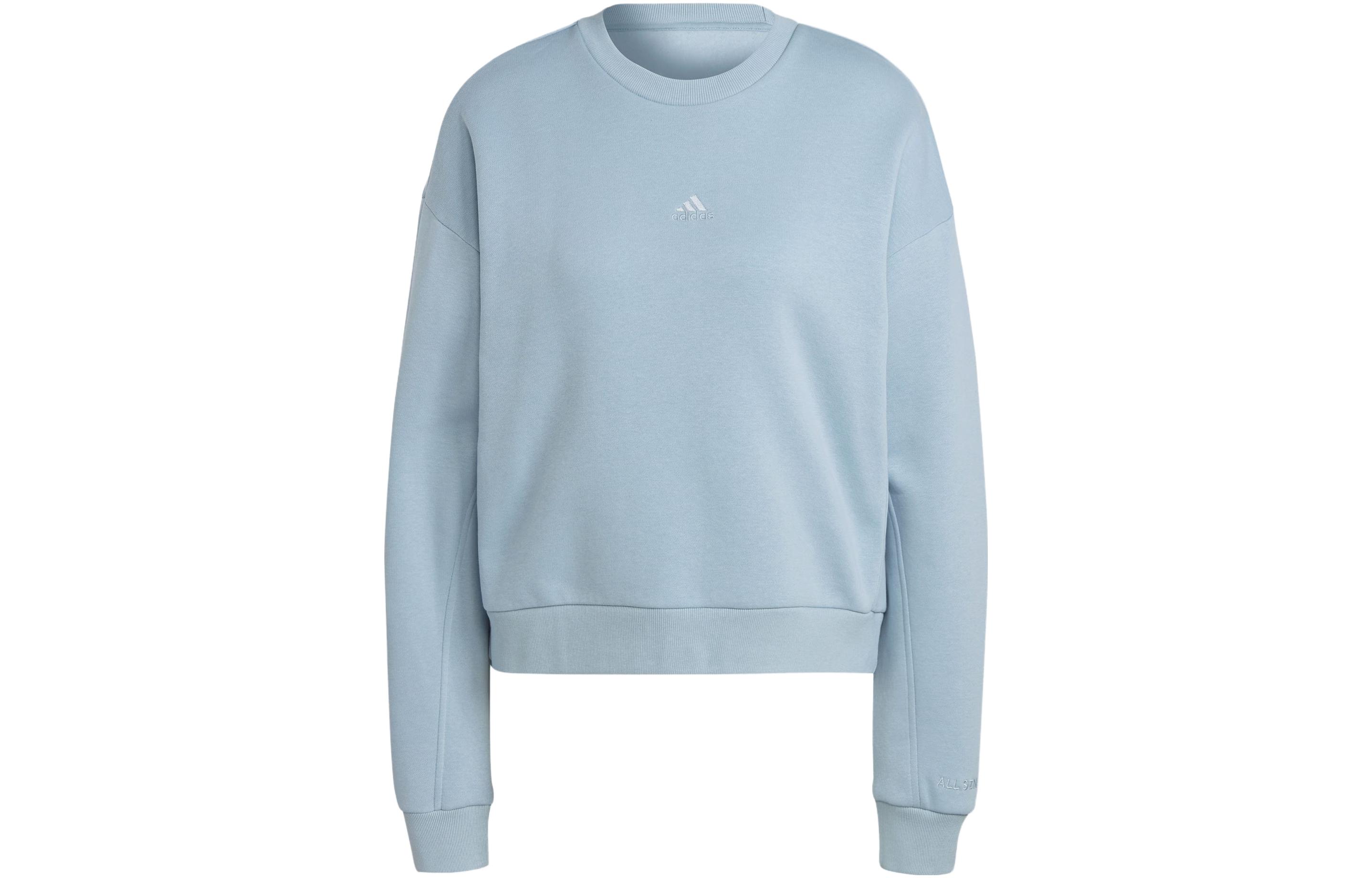 Adidas Sweatshirt Women s Light Blue IM0305 XL