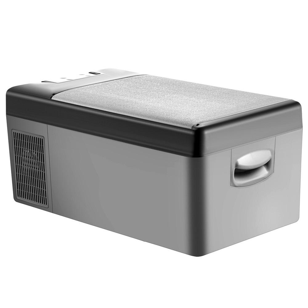 Scatola Frigorifera Refrigerata a Compressore 15L Mini Veicolo Campeggio Congelatore Portatile