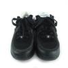 Ausgezeichnete CHANEL Sneaker Schwarz Weiß Leder Damen 37 G38299 Gebraucht