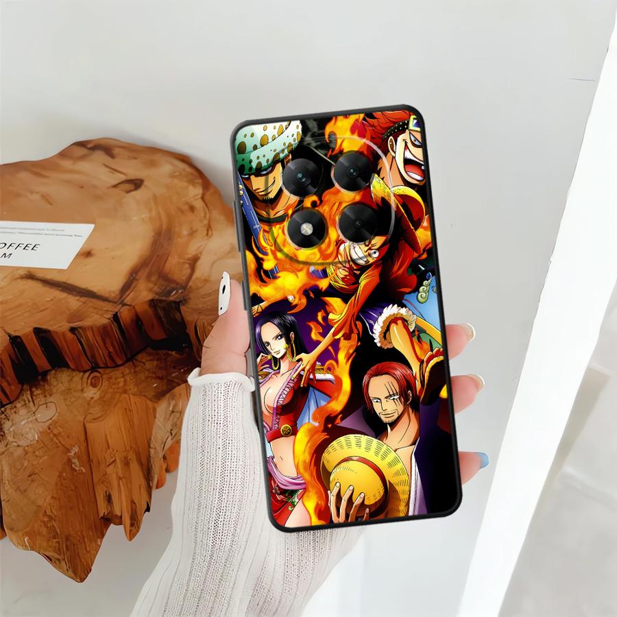 Funda Phone Cover Case for Xiaomi Redmi Note 11S 12S 11 13 12 Pro Plus 10 9 8 Pro 9s 10S Cool Luffy ACE