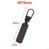 10Pcs Metal Zipper Heads DIY Sewing Accessories Fixer Fasteners Replacement Zip Tags Pullers