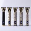 T9 LCD Electric Hair Clipper | Retro Engraving, Oil Head, Professional Home Use