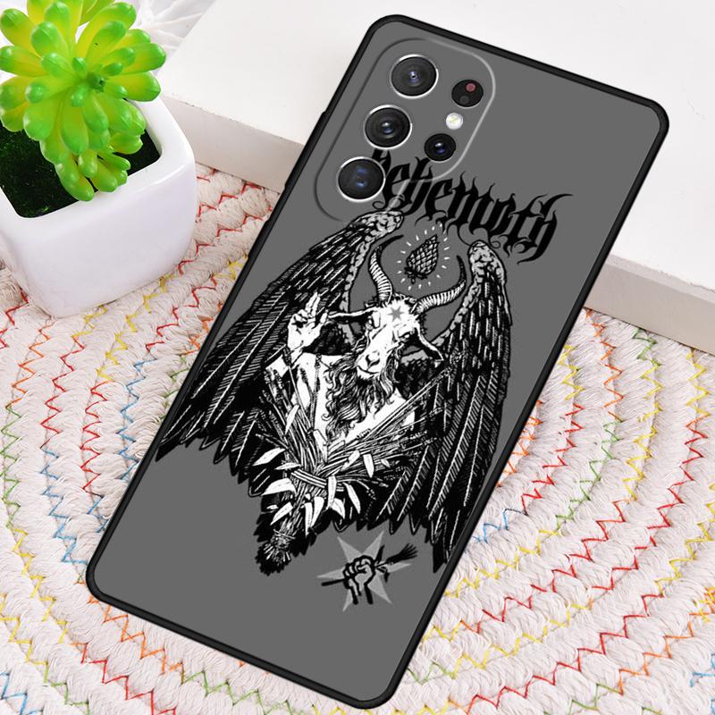 Devil Satan Phone Case for Samsung Galaxy note 10 pro S26 Ultra S23 S24 FE S25 S21 S22 PLUS shockproof Cove