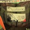 BURTON embroidery snow board cargo pants Men's Used