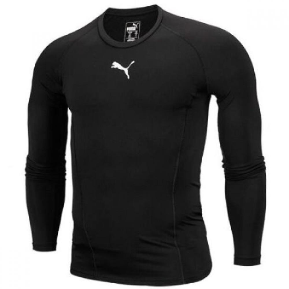 

Puma Long Sleeve Riga Base Layer Tee 65592003 color:black/size: S