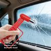 Car Safety Hammer Window Breaker Hammer Glass Breaker Multifunctional Escape Hammer Portable Car Emergent Rescue Escape Tools