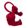 Cat Muscle Arm Costume Funny 3D Printed Cat Neck Arm with Muscle Halloween Cat Superhero Cosplay Accessory for Photos Birthday Party