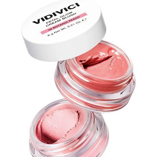 VIDIVICI Promoție Blush Cremă Petal Glow (+ Puf de fondant gratuit)